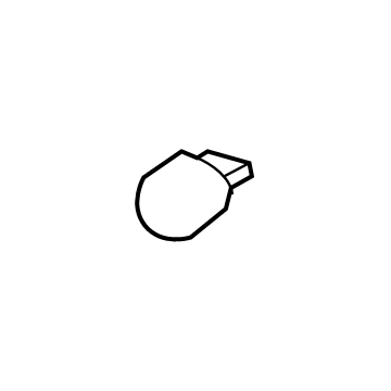 Jeep L0007444NA Signal Lamp Bulb