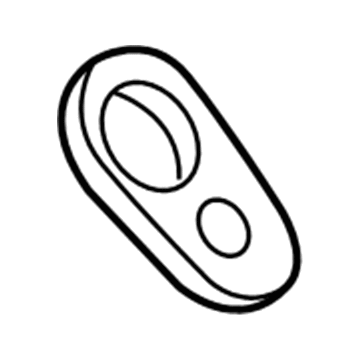 Mopar 68250869AA Tail Lamp Assembly Gasket