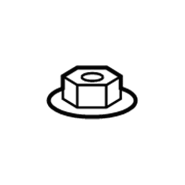 Ram 6101736 Capacitor Nut