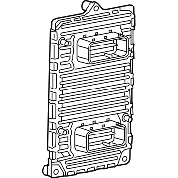 Ram Engine Control Module - 68460249AB