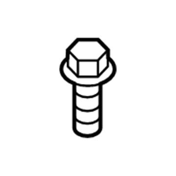 Ram 6105037AA Camshaft Sensor Screw