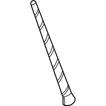 Jeep 68073982AB Antenna Mast