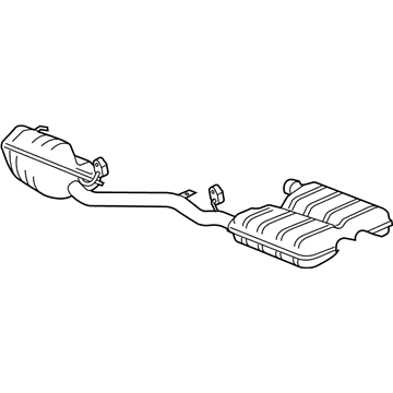 Dodge Magnum Muffler - 4581868AG