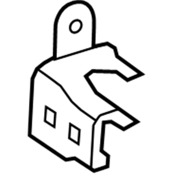 Ram 68058523AA Upper Hinge