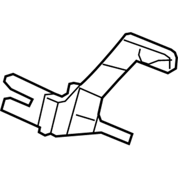 Ram 68045136AA Latch Cover