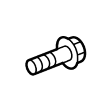 Jeep 68027631AA Bracket Bolt
