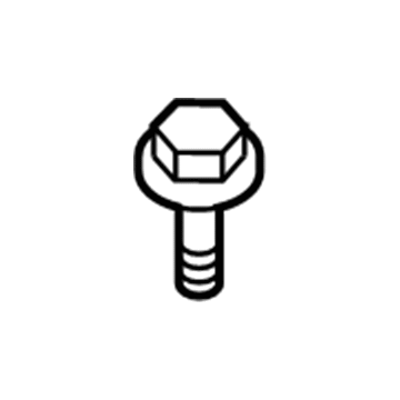 Mopar 6508836AA Cover Assembly Screw
