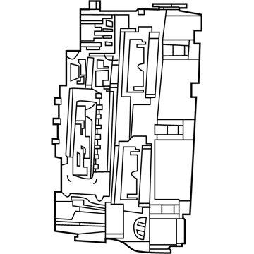 Jeep Compass Body Control Module - 68411150AF
