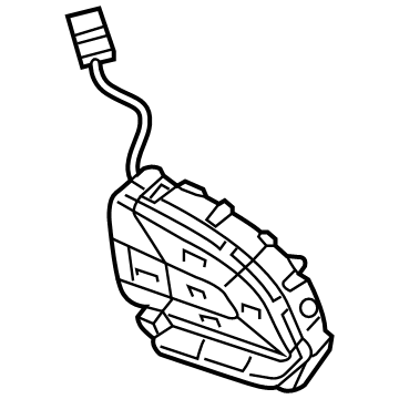 Chrysler 68321897AA Cruise Switch