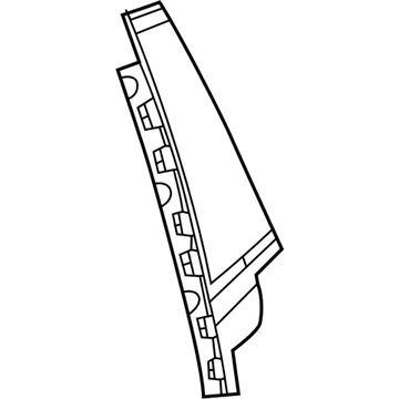 2020 Jeep Compass Door Moldings - 68246273AC
