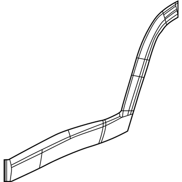 Jeep Door Moldings - 5UP27RXFAB