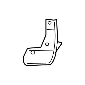 Mopar 68275914AA Protector, Front Passenger Side