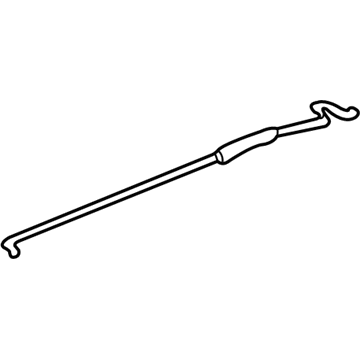 2005 Chrysler Sebring Lift Support - 4814822AE