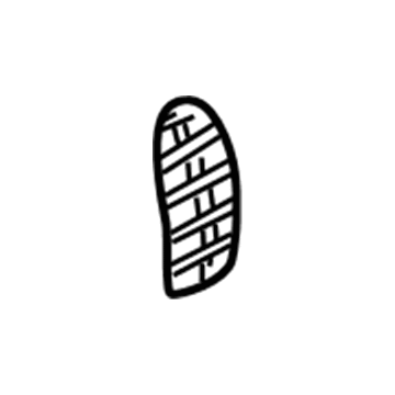 Mopar 5FX62XTMAB Outlet Assembly, Sandstone, Passenger Side