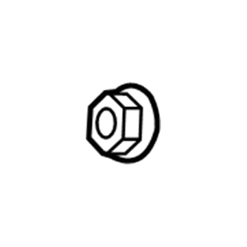 Mopar 68370931AA Seat Back Frame Bushing, Passenger Side