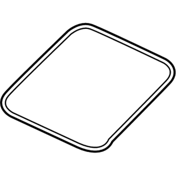 Mopar 68400137AA Sunroof Panel, Front