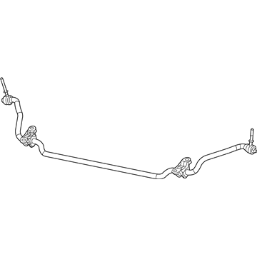 Ram Sway Bar Kit - 68509178AA
