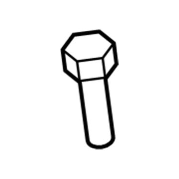 Ram 6106109AA Stabilizer Link Bolt