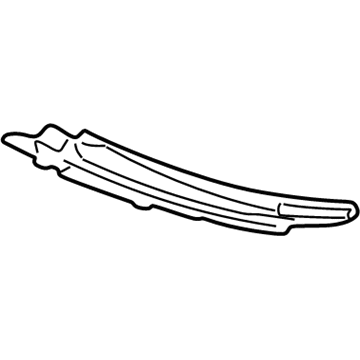 Mopar 4805015AD Cowl Grille, Driver Side