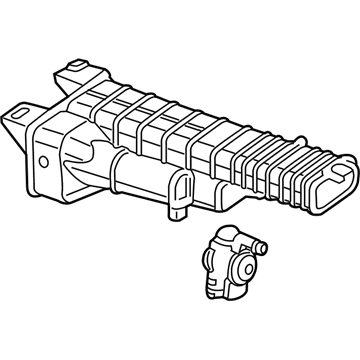 Ram Vapor Canister - 68620482AA
