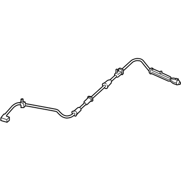 Mopar 68261853AA Vapor Hose