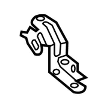 Mopar 68140051AA Rear Oxygen Sensor Bracket