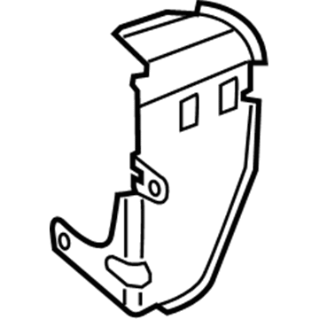 Mopar 68246599AA Front Oxygen Sensor Bracket