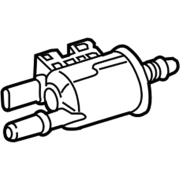 Ram 4627182AA Purge Valve