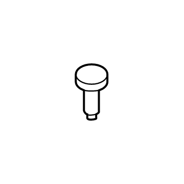 Mopar 68202059AA Mirror Screw