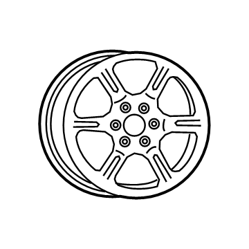 Ram Spare Wheel - 6GD77SZ0AA