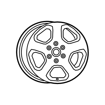 Ram 1500 Spare Wheel - 5YD54XZAAA