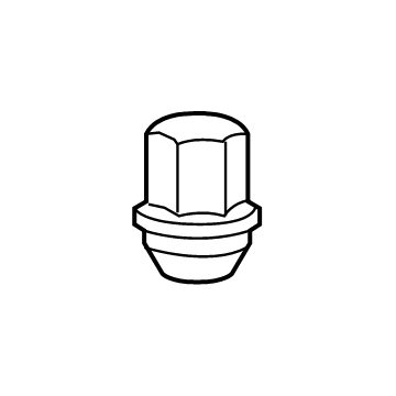 Ram 6509422AA Wheel Nut
