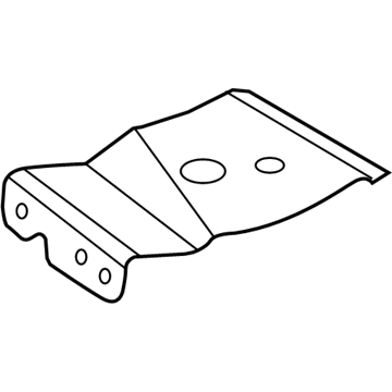 Dodge 5187982AF PCM Bracket