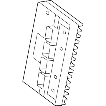 Dodge 68434924AC PCM