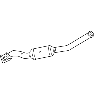 Dodge 68038391AH Catalytic Converter