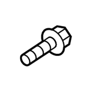 Mopar MS240041 Bolt, W/Washer (6X16)