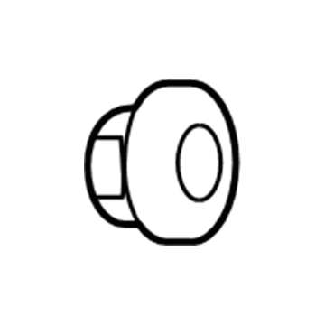 Mopar 6511234AA Backup Lamp Nut