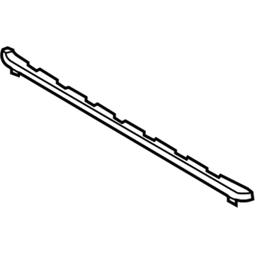 Ram 5170956AA Deflector
