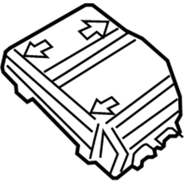 Mopar 56038962AD Diagnostic Unit Cover