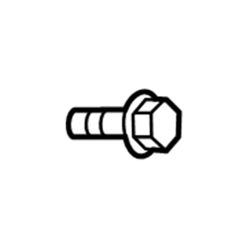 Jeep 6512515AA Upper Hinge Screw
