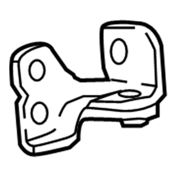 Jeep Compass Door Hinge - 68306517AA