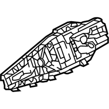 2020 Jeep Compass Door Handle - 68242310AD