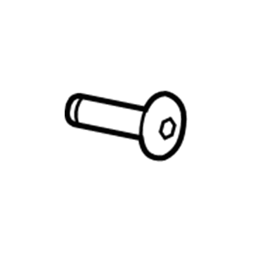 Jeep 68227236AA Latch Screw