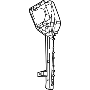 Mopar 68292064AA Mount Bracket, Front Inner Passenger Side