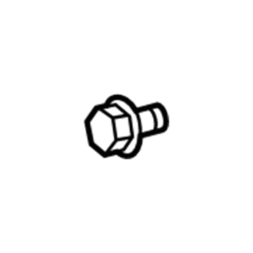 Jeep 6510532AA Check Strap Screw