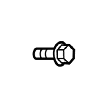 Mopar 6512032AA Lower Hinge Screw