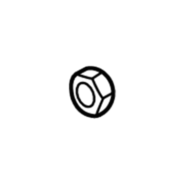 Mopar 6106602AA Button Cap, Front Inner