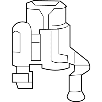 Mopar 68263914AA Socket, Rear