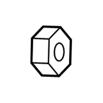 Mopar 6510584AA Steering Wheel Nut