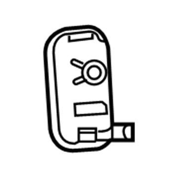 Mopar 5UX01DX9AB Switch Radio Control Right, Passenger Side